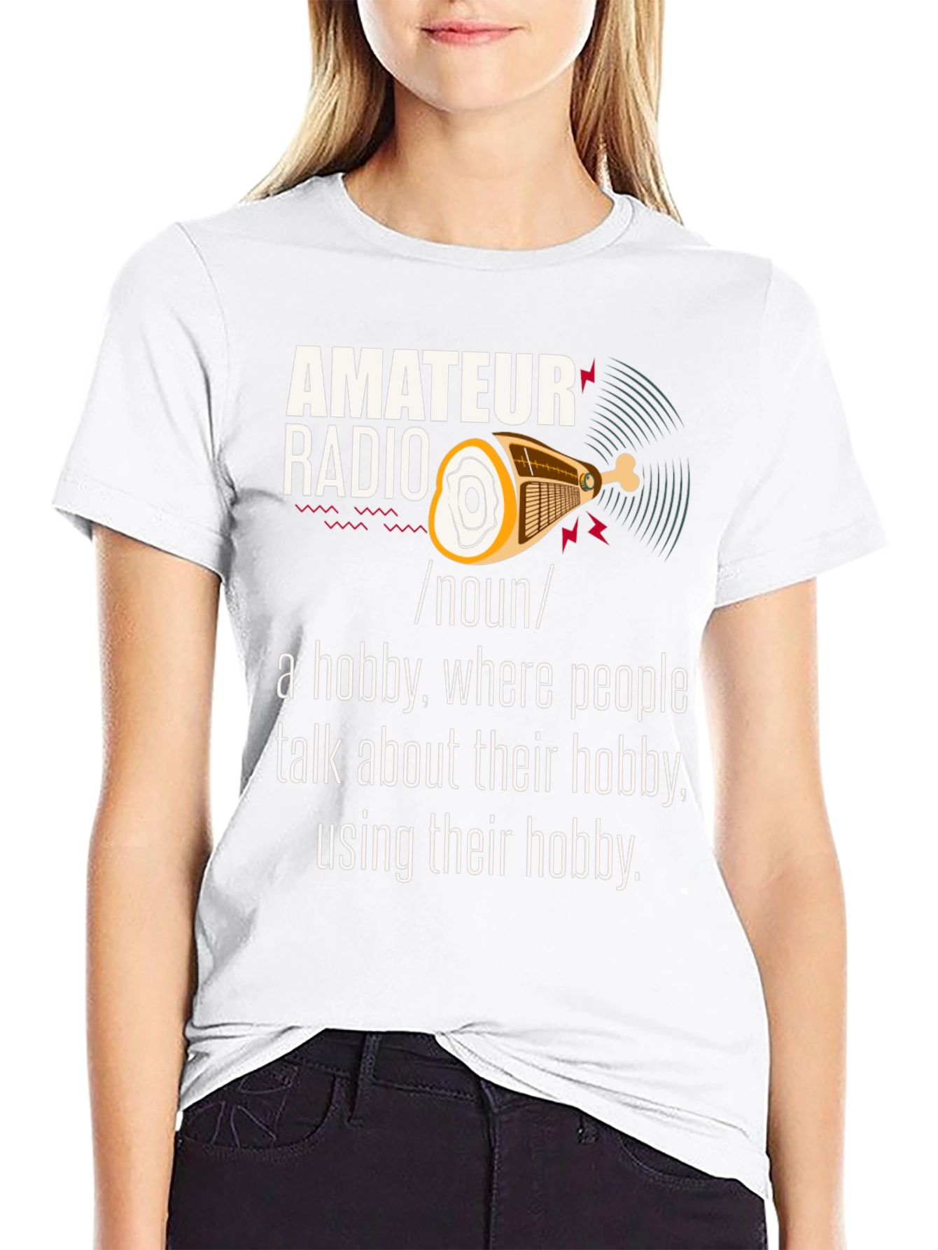 Amateur Radio Hobbyist T-Shirt