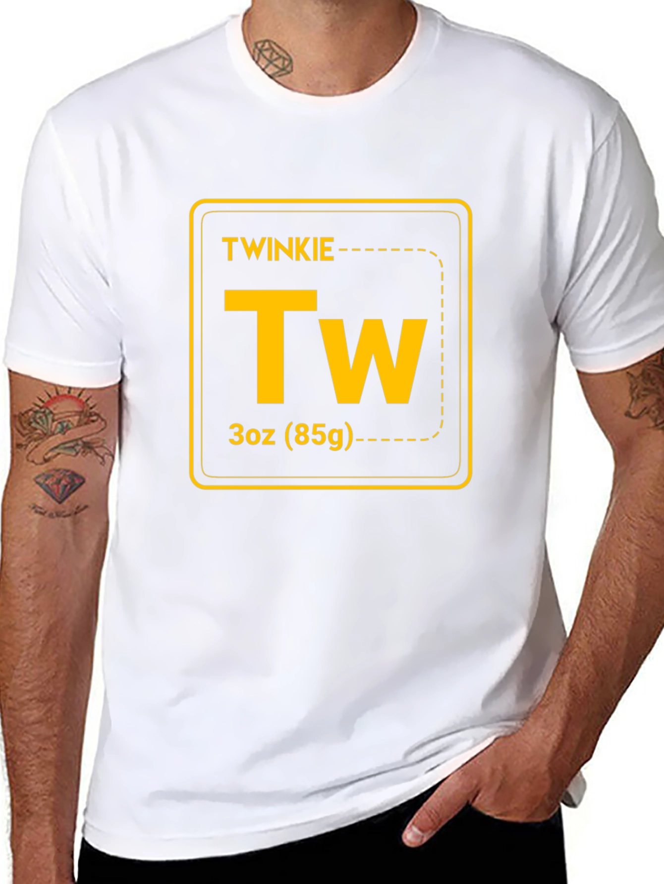 Twinkie Element T-Shirt - Chemistry Humor Tee