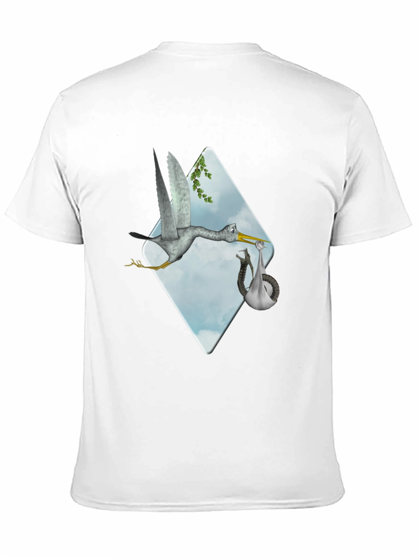 Stork Delivery Graphic Tee