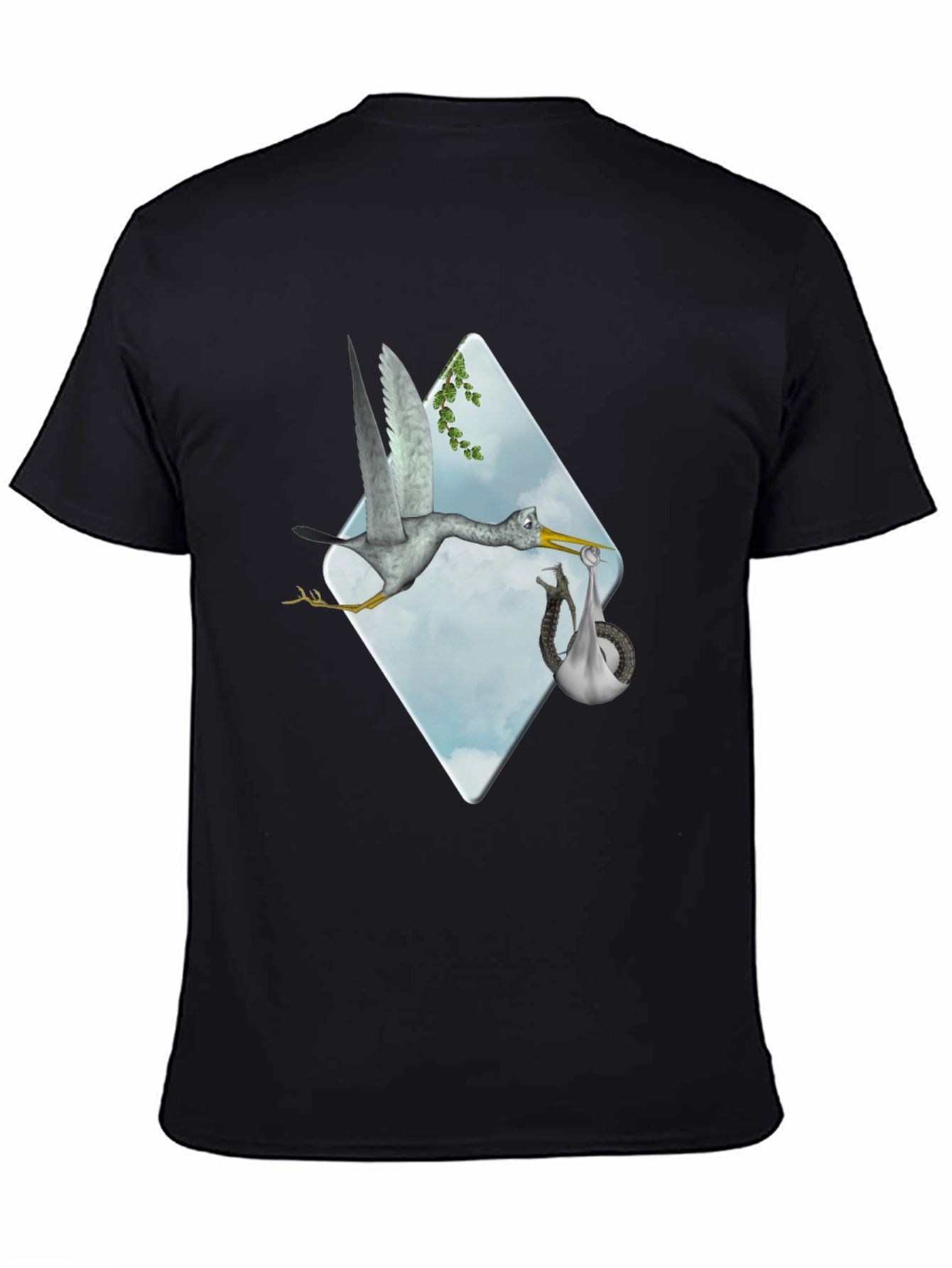 Stork Delivery Graphic Tee