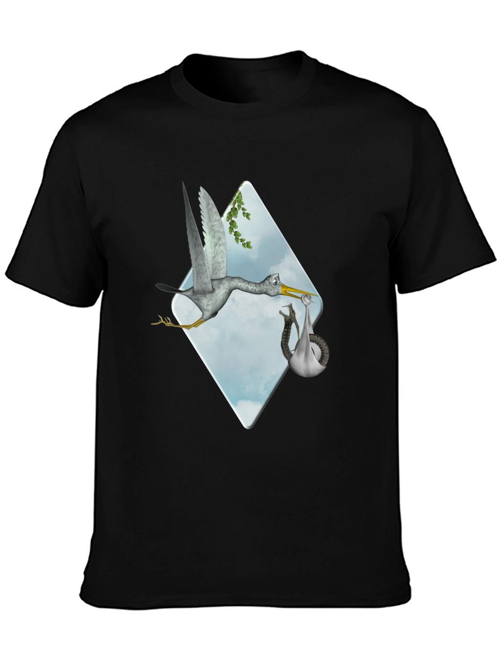 Stork Delivery Graphic Tee