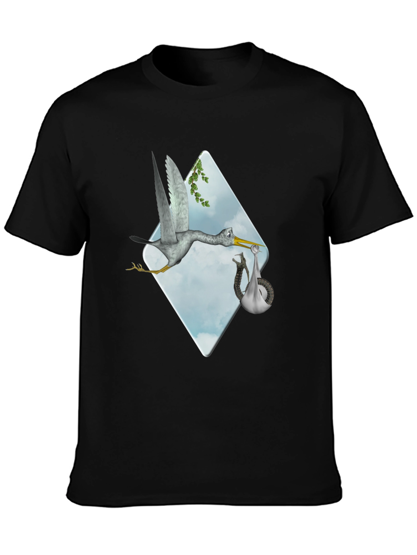 Stork Delivery Graphic Tee