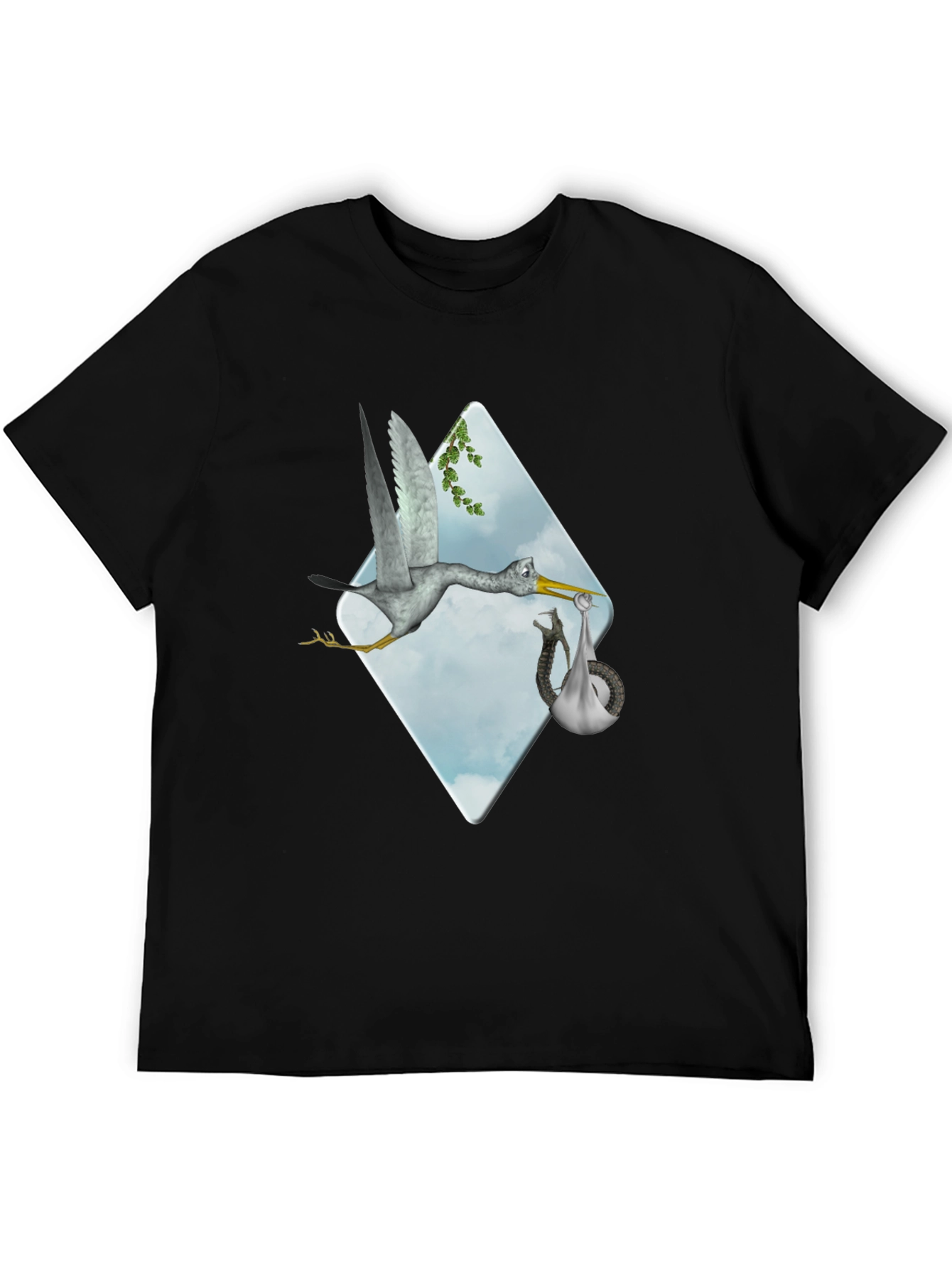 Stork Delivery Graphic Tee