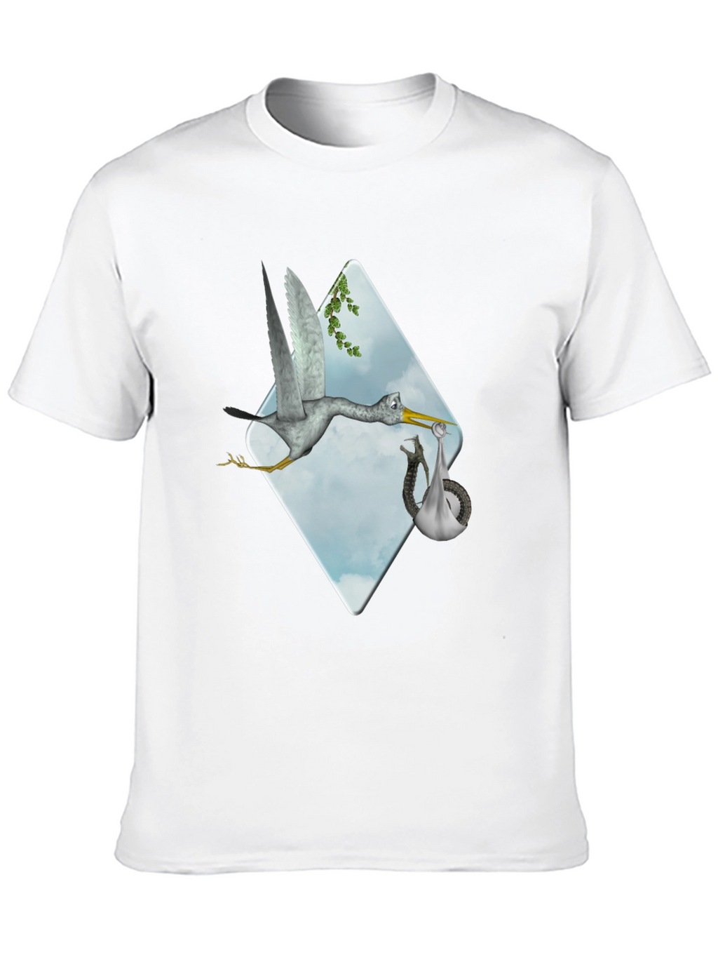 Stork Delivery Graphic Tee