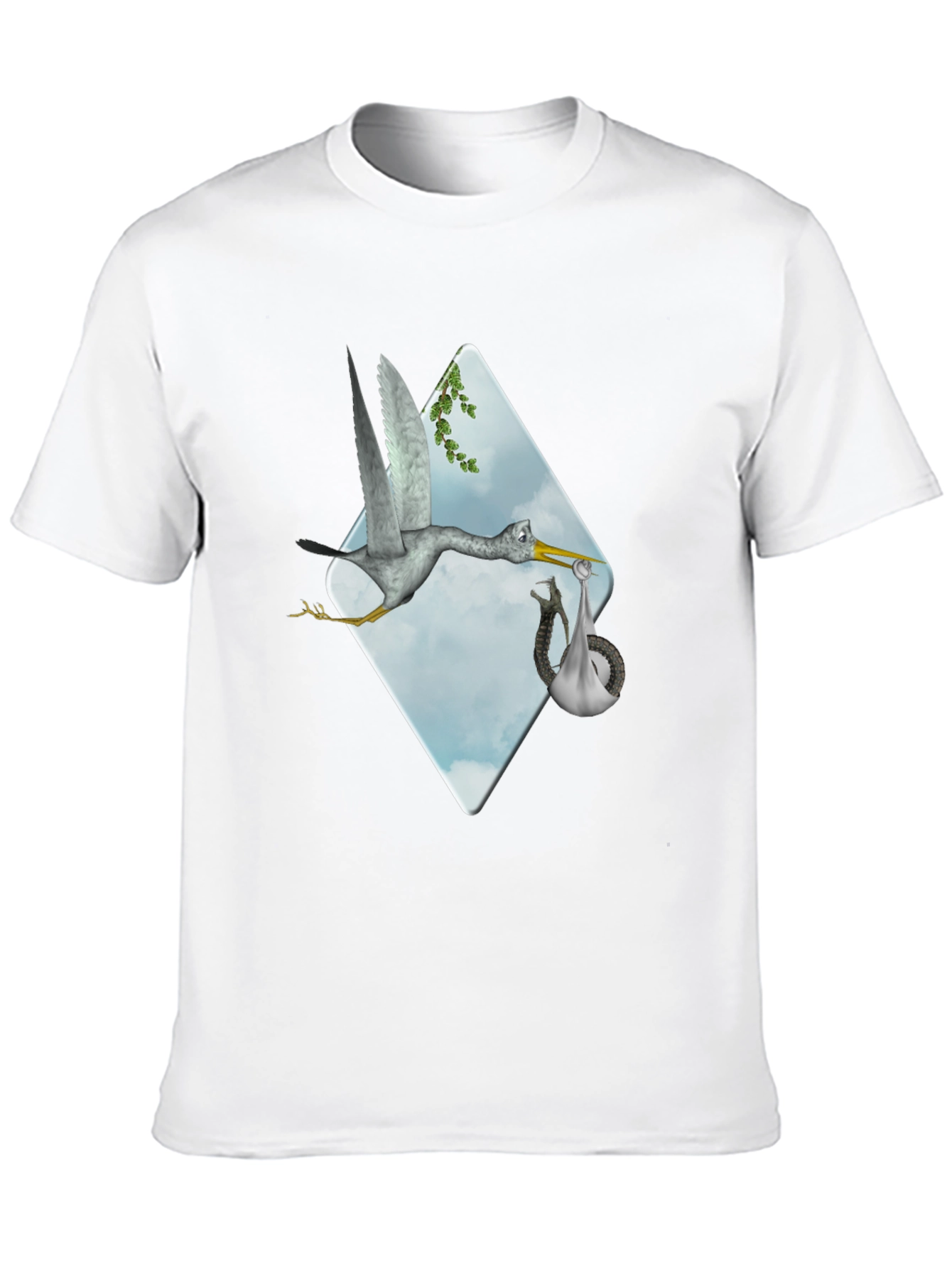 Stork Delivery Graphic Tee
