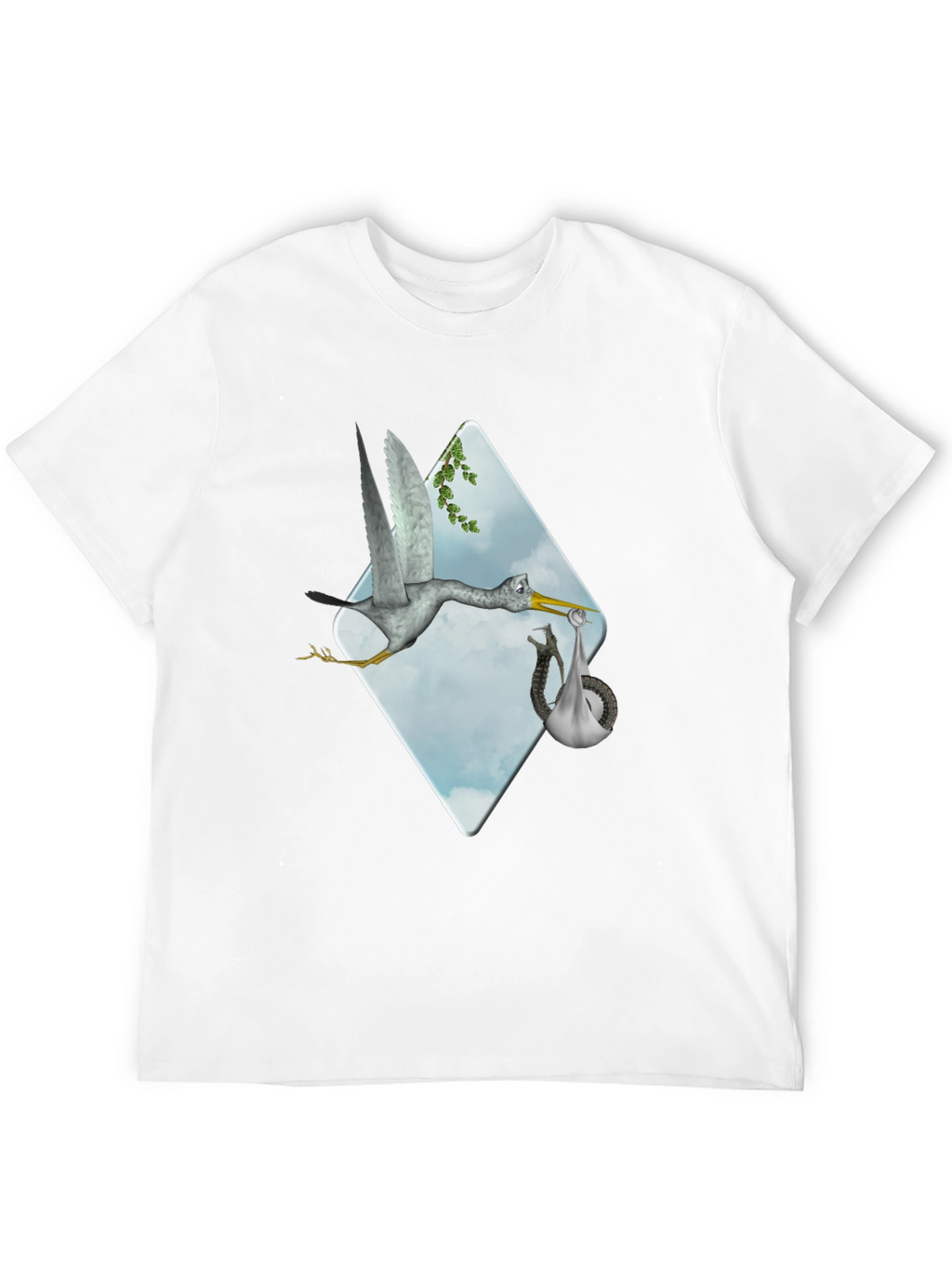 Stork Delivery Graphic Tee