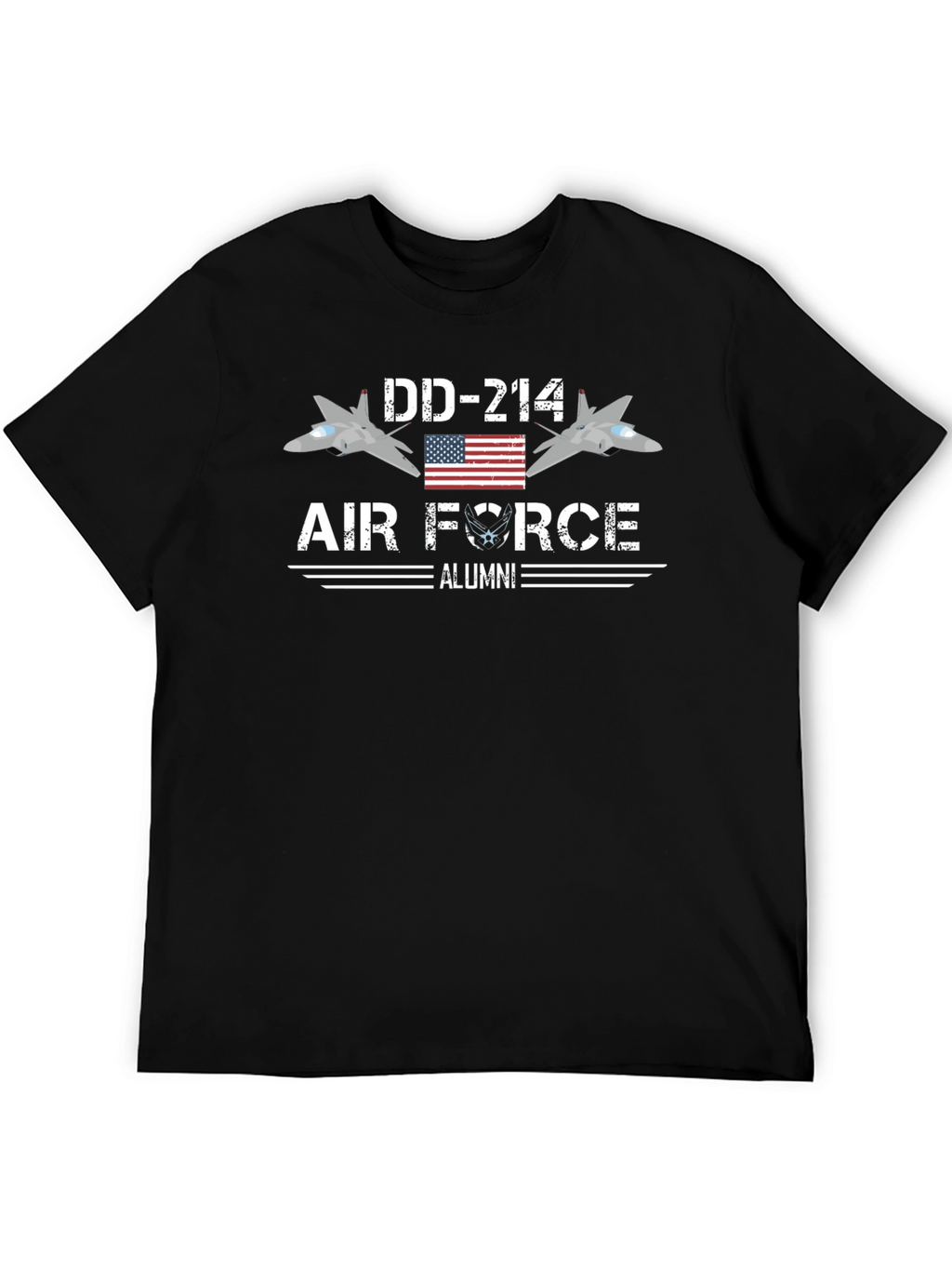 Air Force Alumni DD-214 Graphic T-Shirt