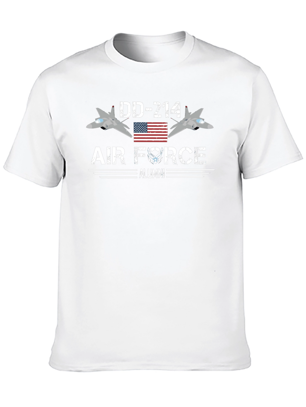 Air Force Alumni DD-214 Graphic T-Shirt