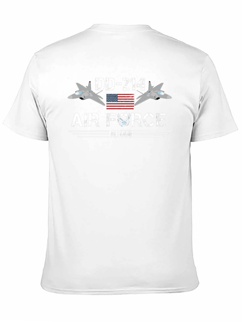 Air Force Alumni DD-214 Graphic T-Shirt