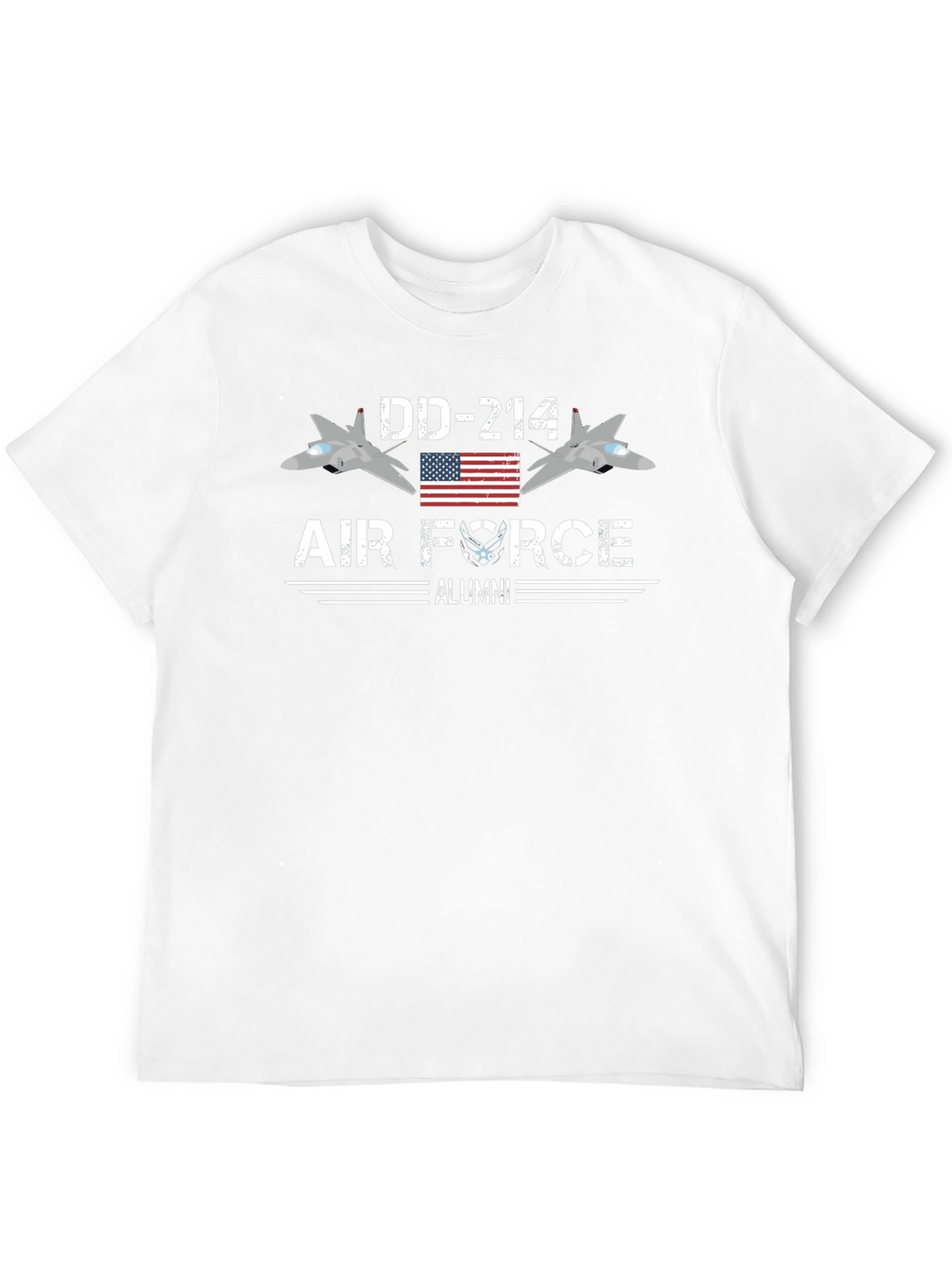 Air Force Alumni DD-214 Graphic T-Shirt