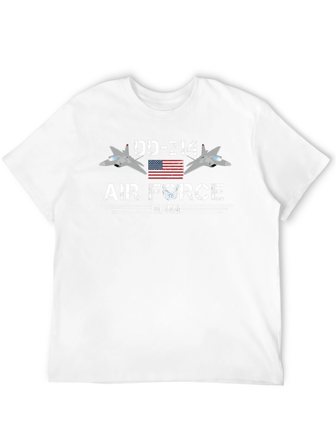 Air Force Alumni DD-214 Graphic T-Shirt