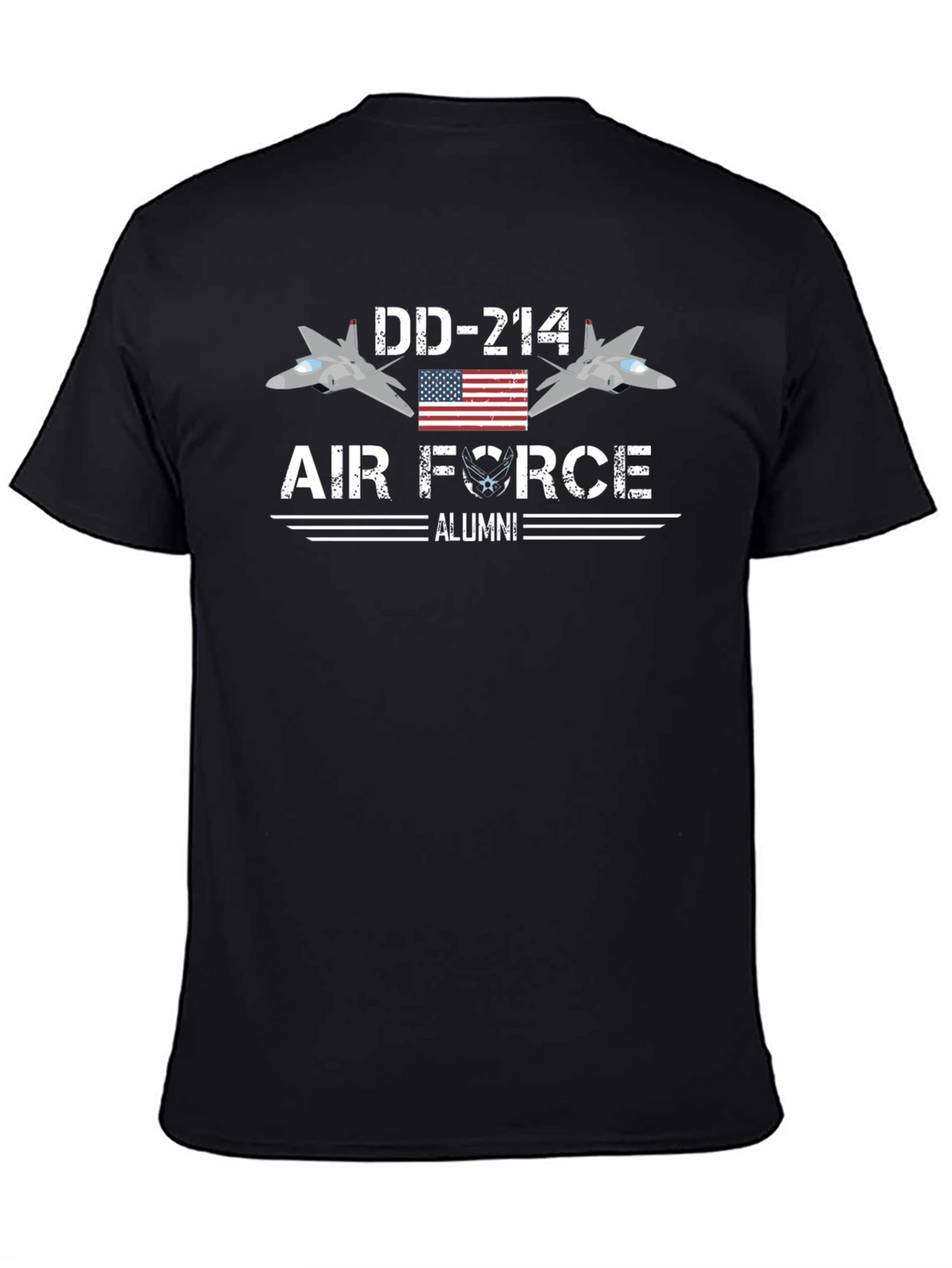 Air Force Alumni DD-214 Graphic T-Shirt