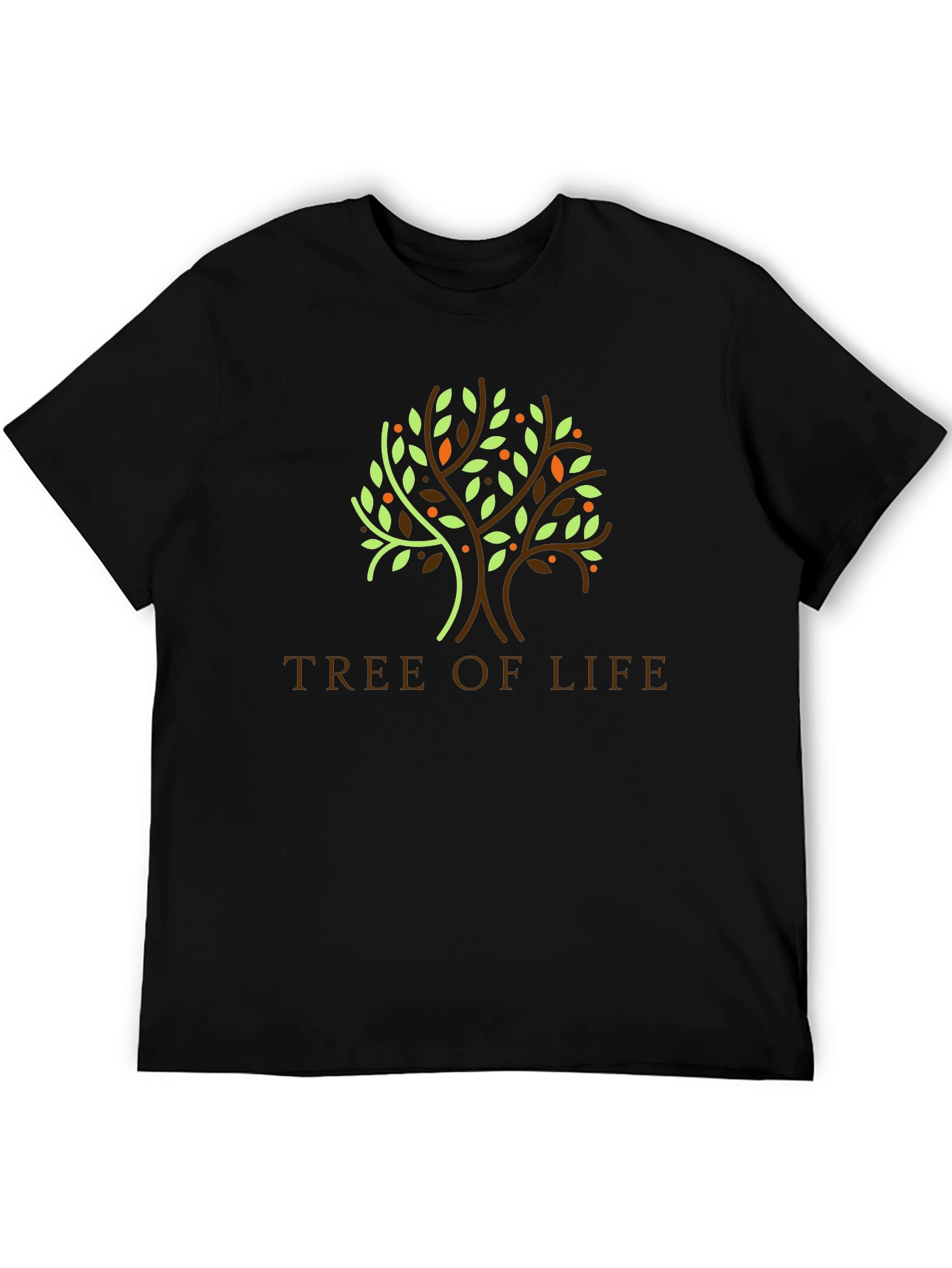 Tree of Life Graphic Tee - Black