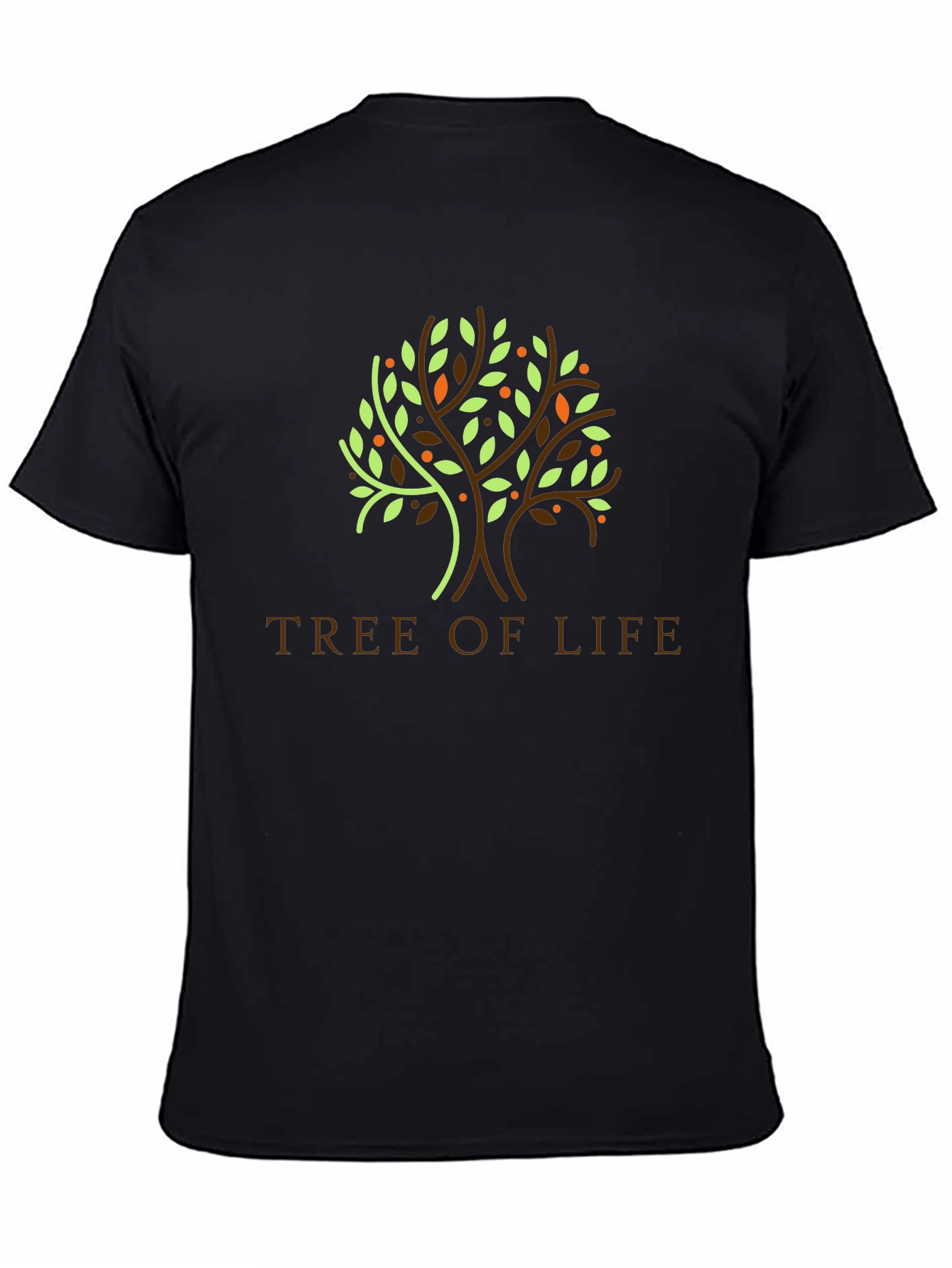 Tree of Life Graphic Tee - Black