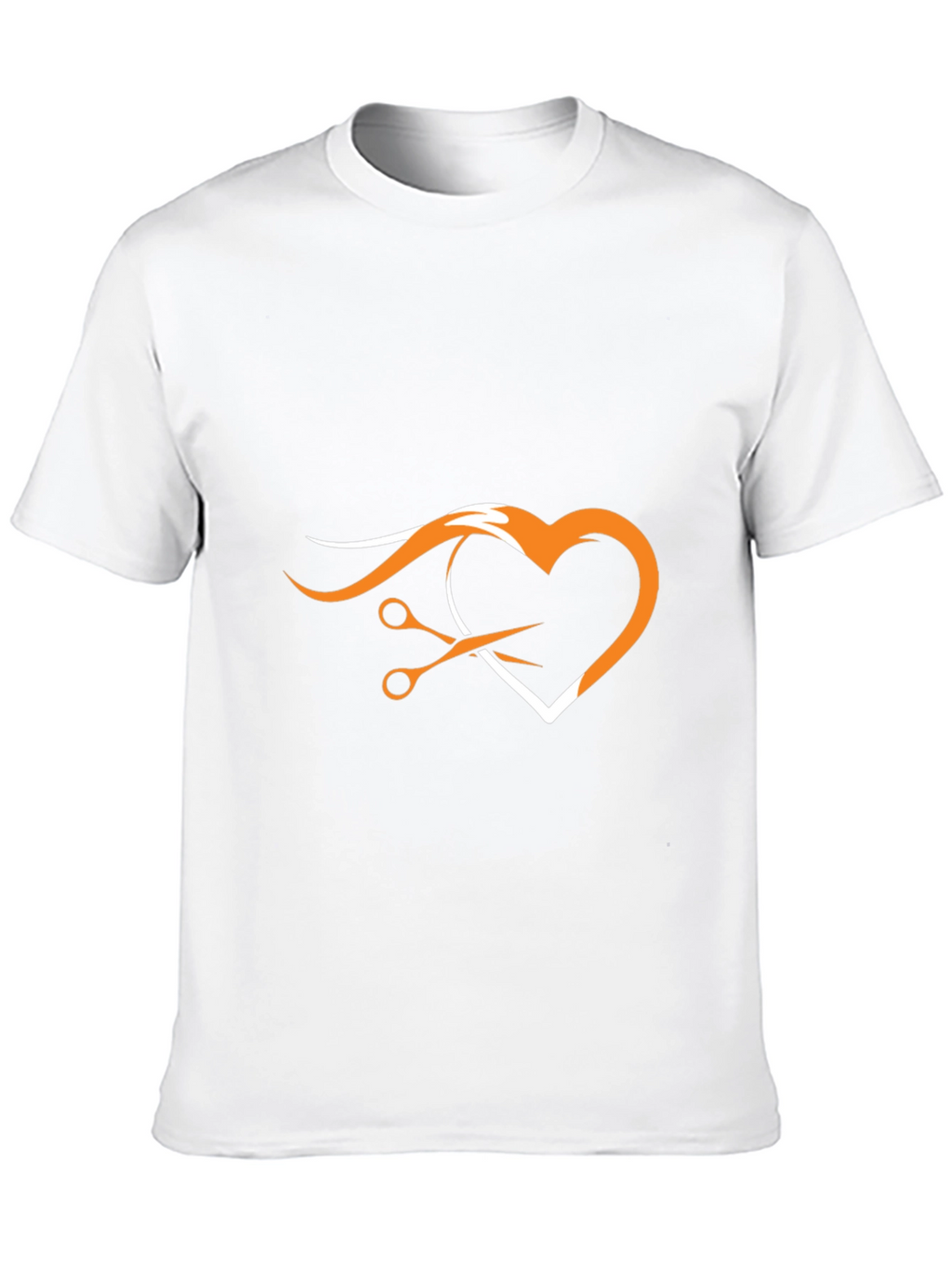 Heart & Scissors Graphic Tee