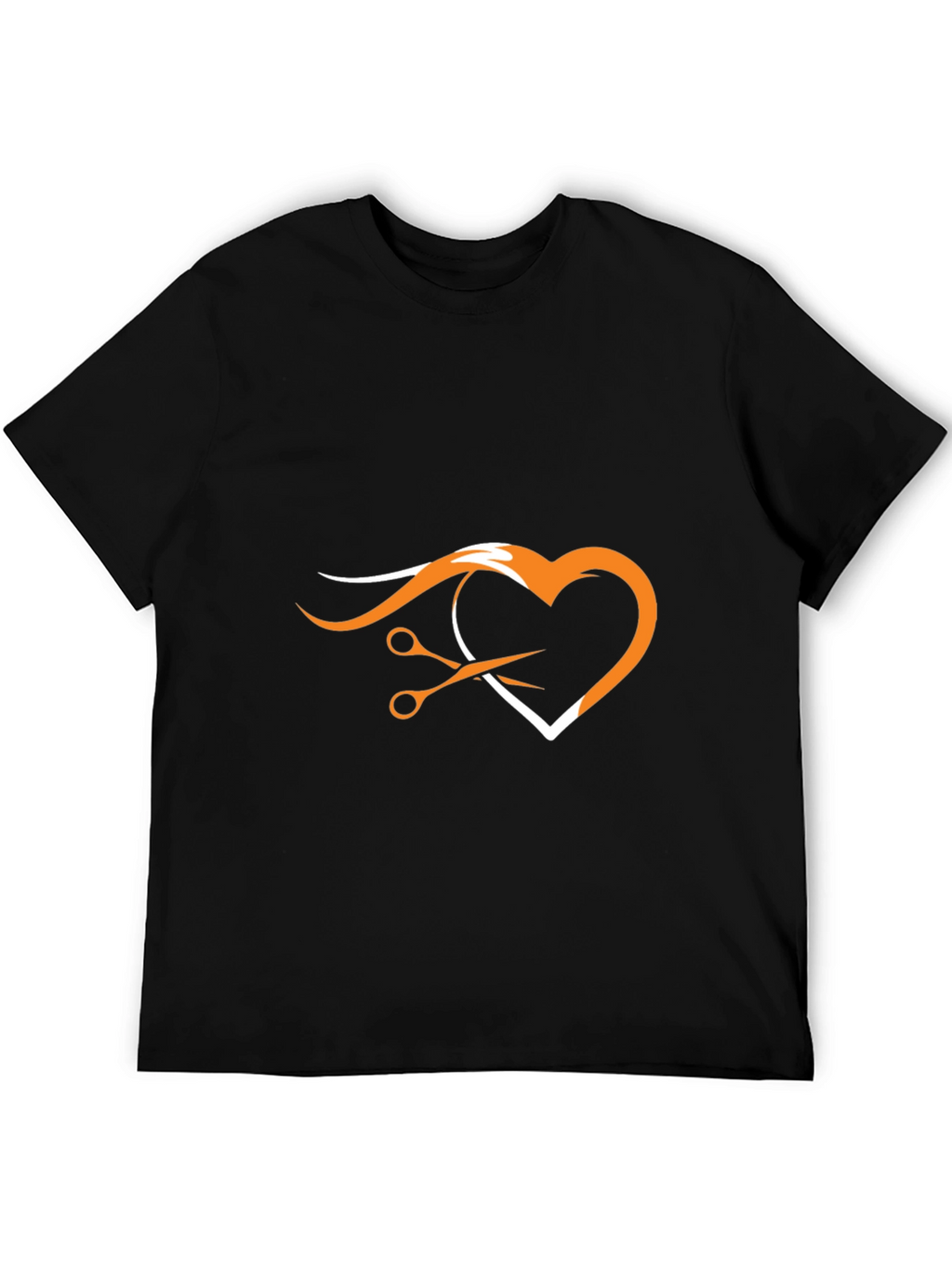 Heart & Scissors Graphic Tee