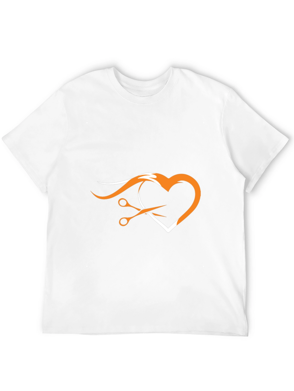 Heart & Scissors Graphic Tee