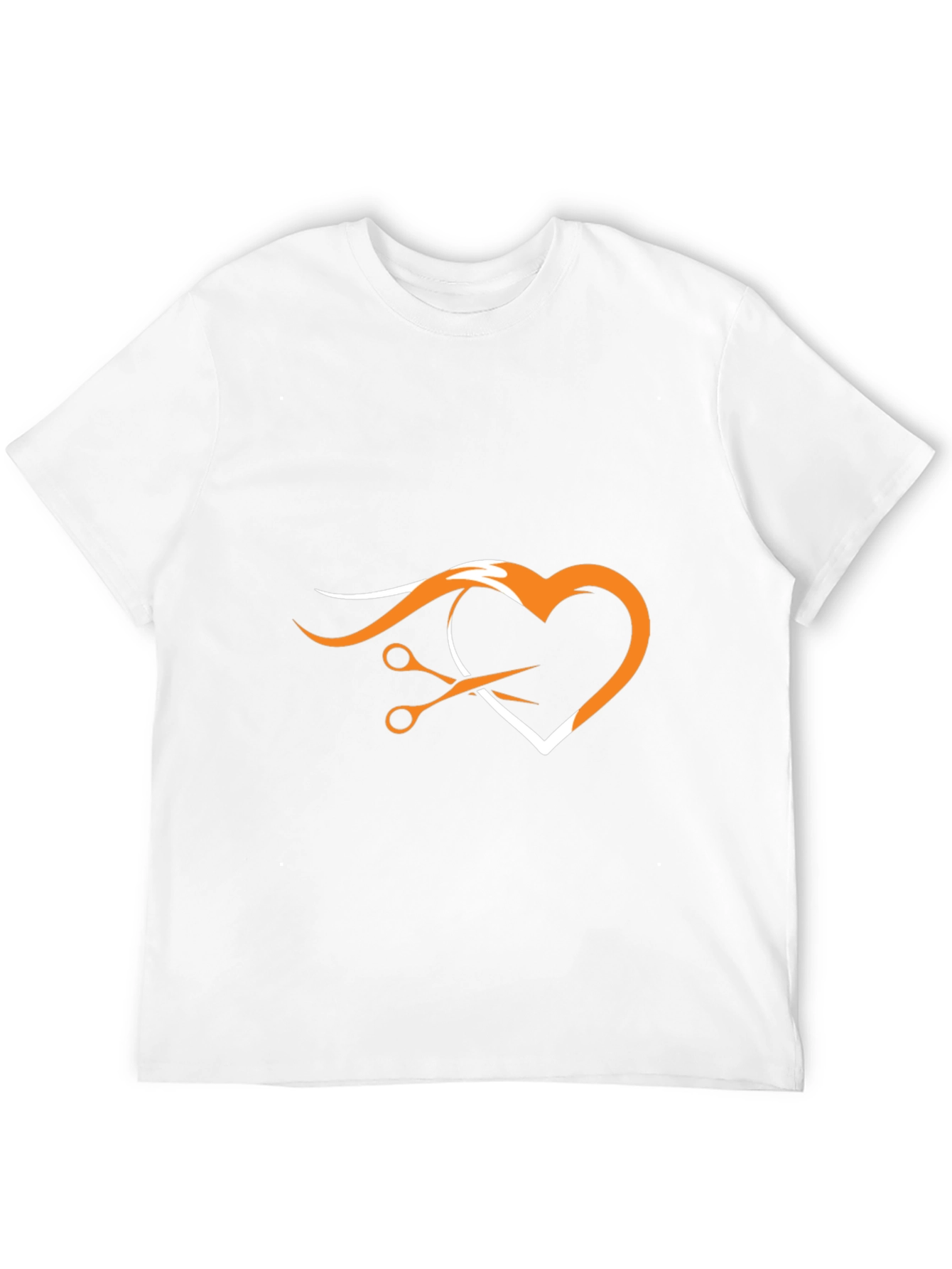 Heart & Scissors Graphic Tee