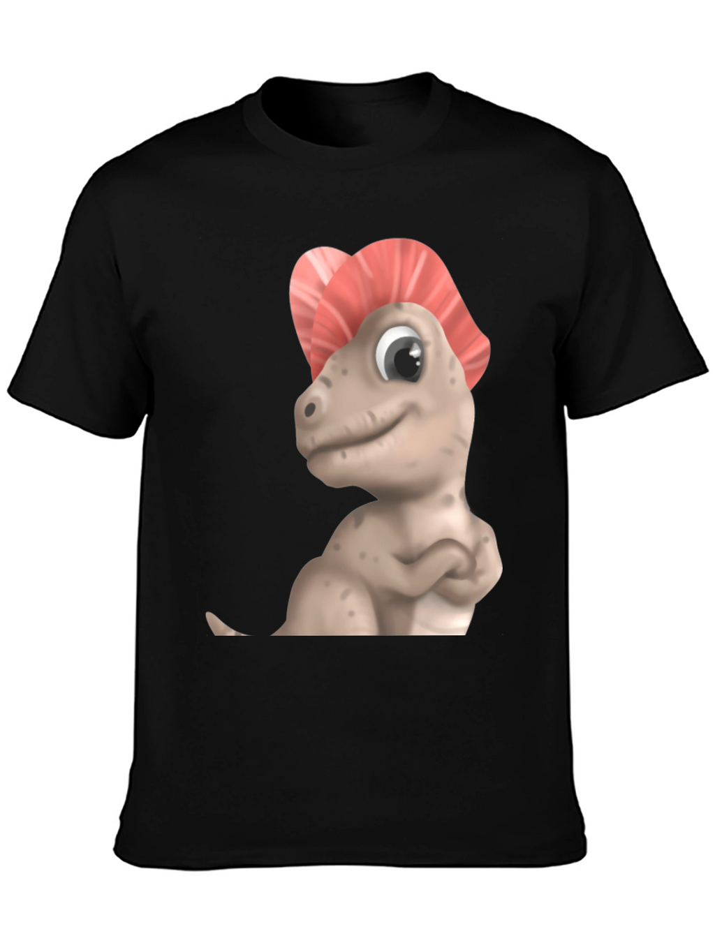 Dinosaur T-Shirt - Cute Cartoon Dino Tee