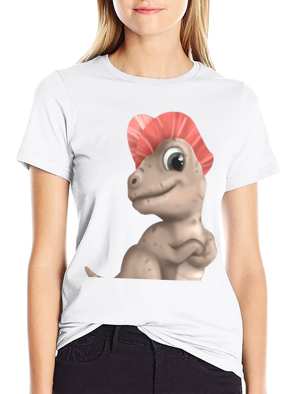 Dinosaur T-Shirt - Cute Cartoon Dino Tee