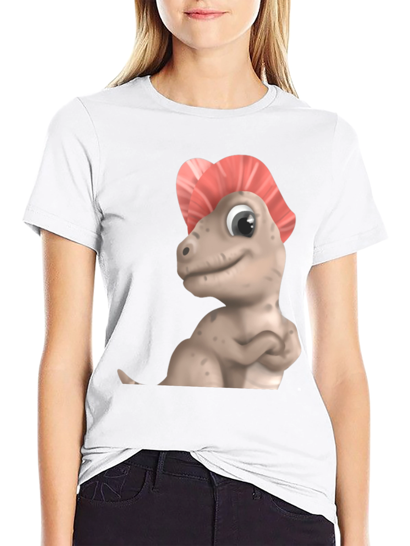 Dinosaur T-Shirt - Cute Cartoon Dino Tee
