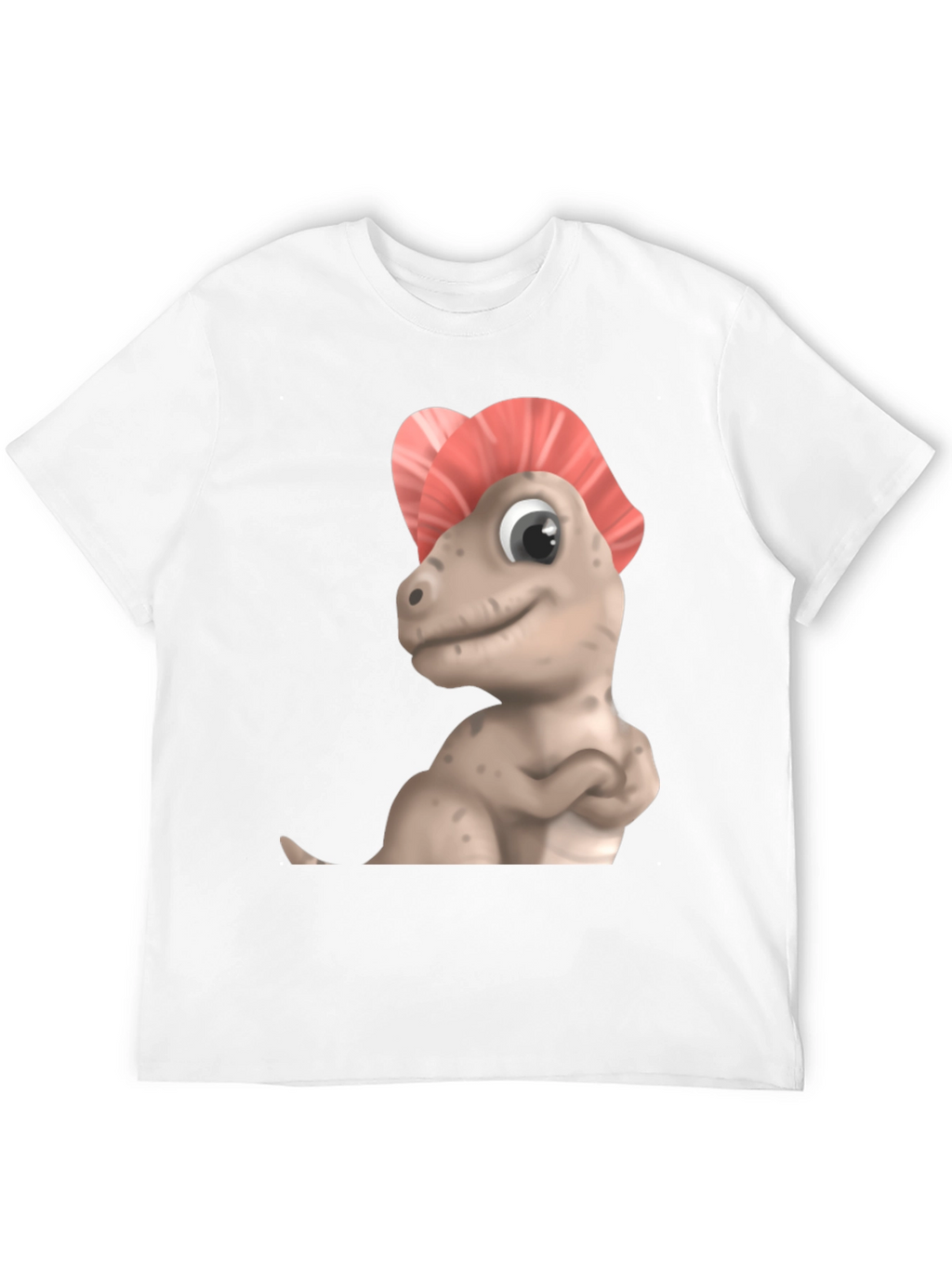 Dinosaur T-Shirt - Cute Cartoon Dino Tee
