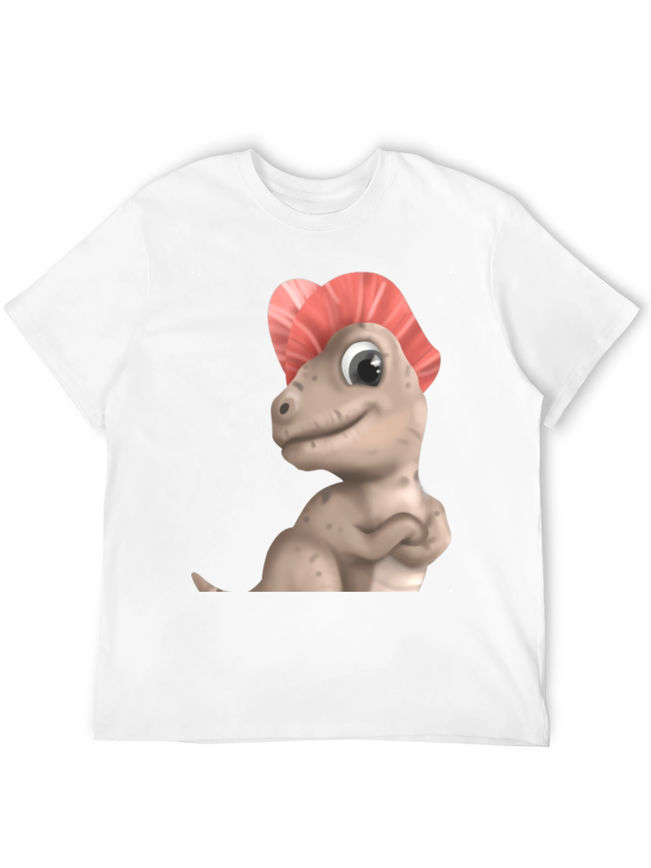Dinosaur T-Shirt - Cute Cartoon Dino Tee