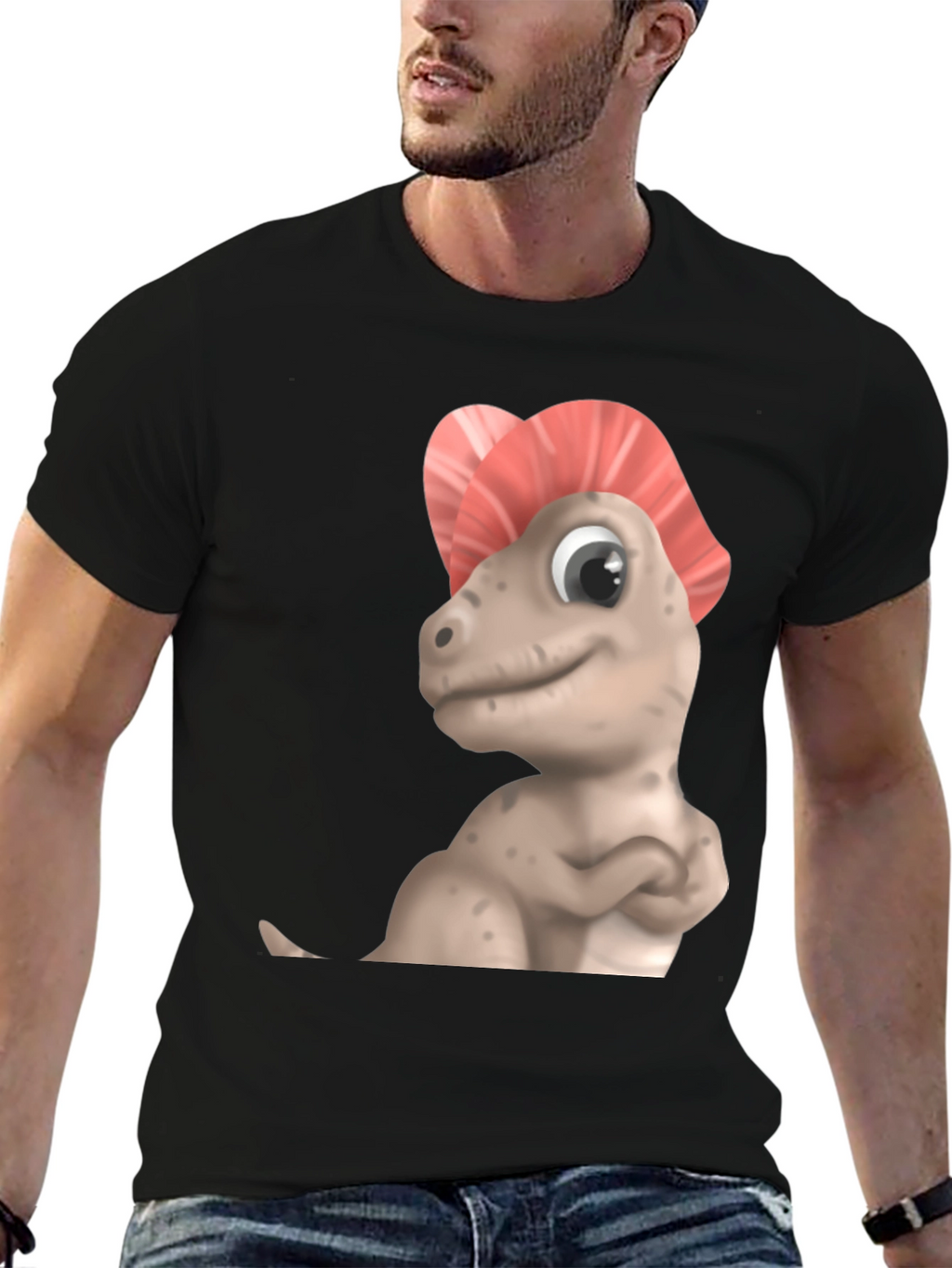 Dinosaur T-Shirt - Cute Cartoon Dino Tee