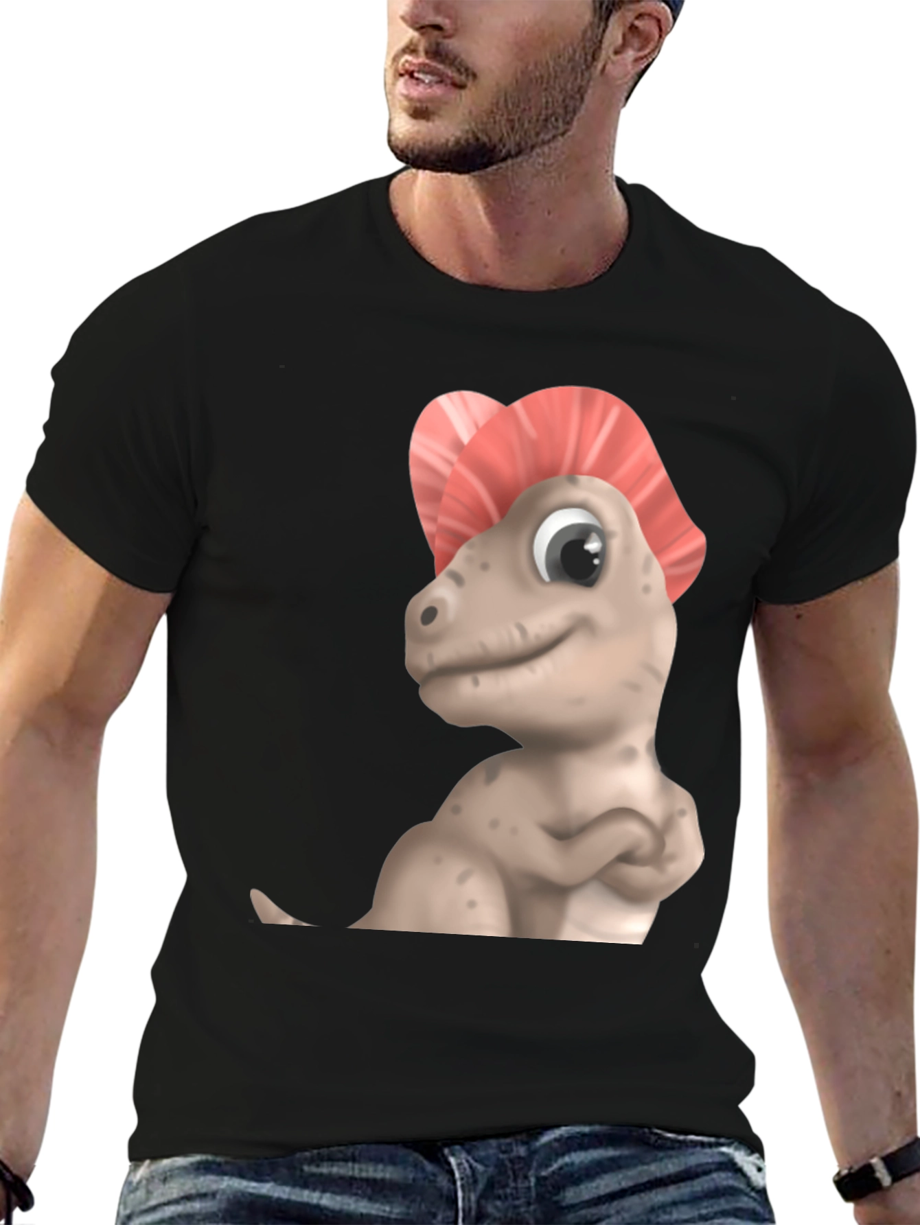 Dinosaur T-Shirt - Cute Cartoon Dino Tee