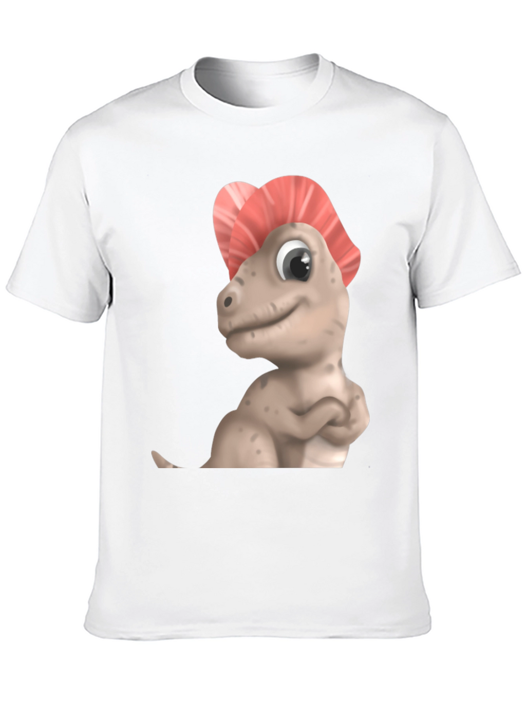 Dinosaur T-Shirt - Cute Cartoon Dino Tee