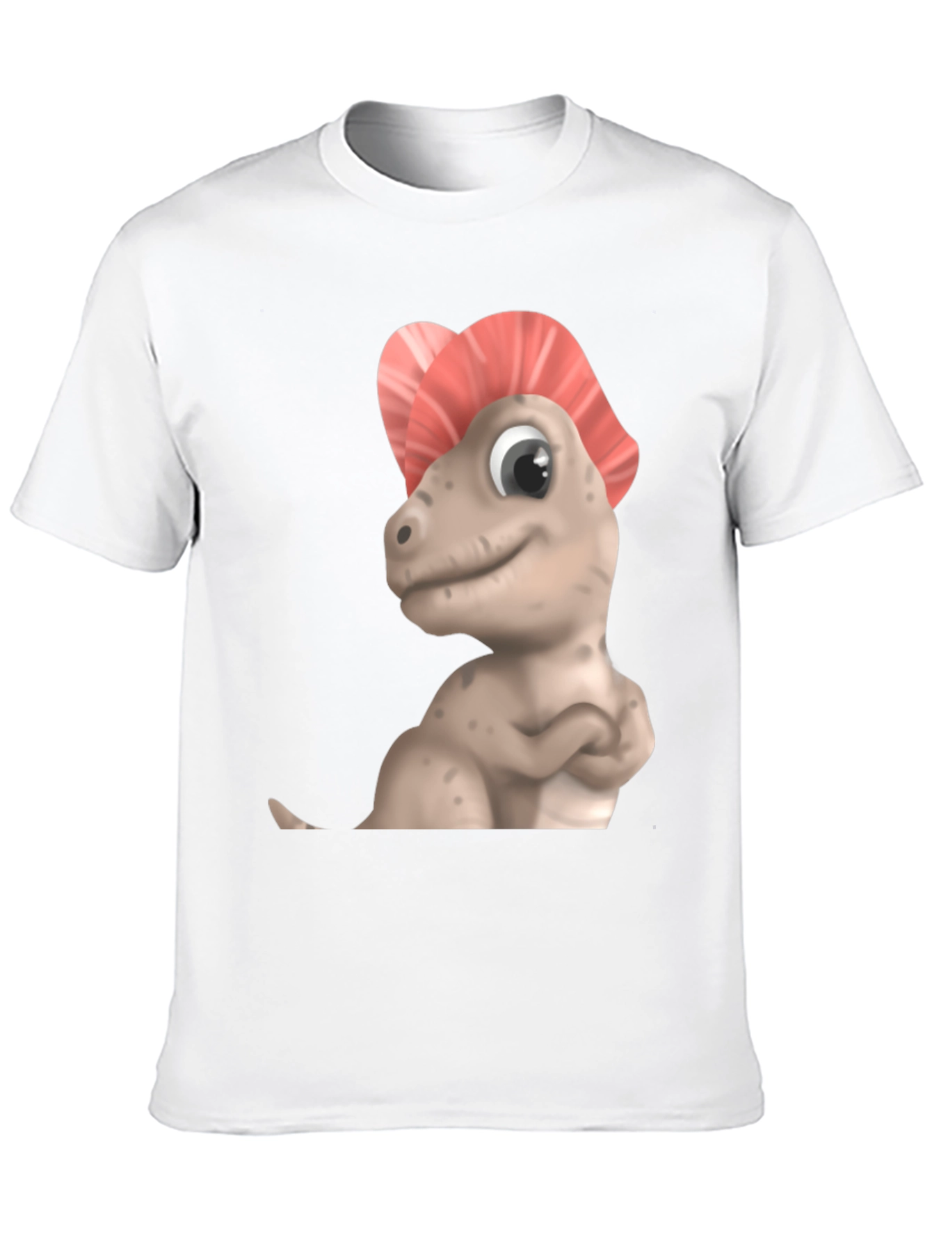 Dinosaur T-Shirt - Cute Cartoon Dino Tee