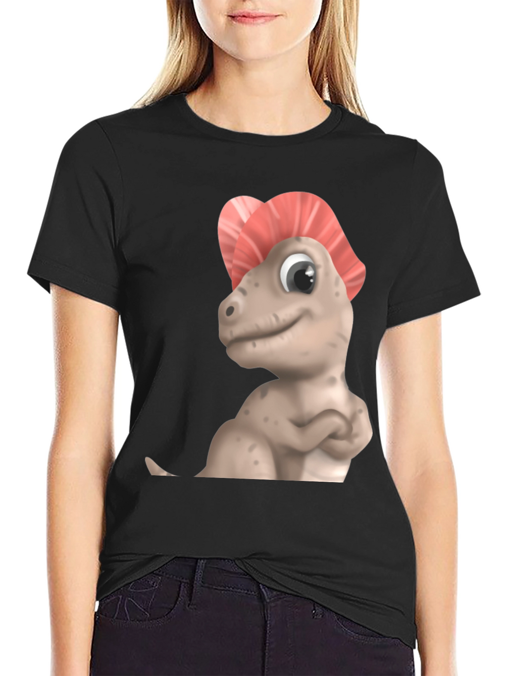 Dinosaur T-Shirt - Cute Cartoon Dino Tee