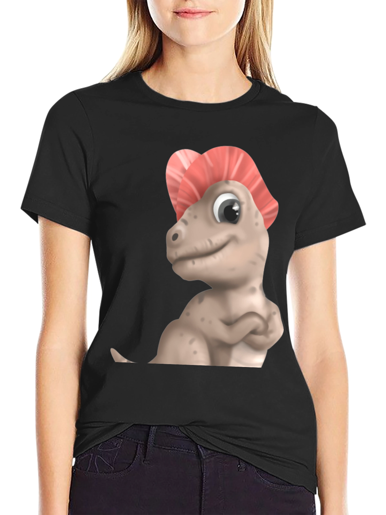 Dinosaur T-Shirt - Cute Cartoon Dino Tee