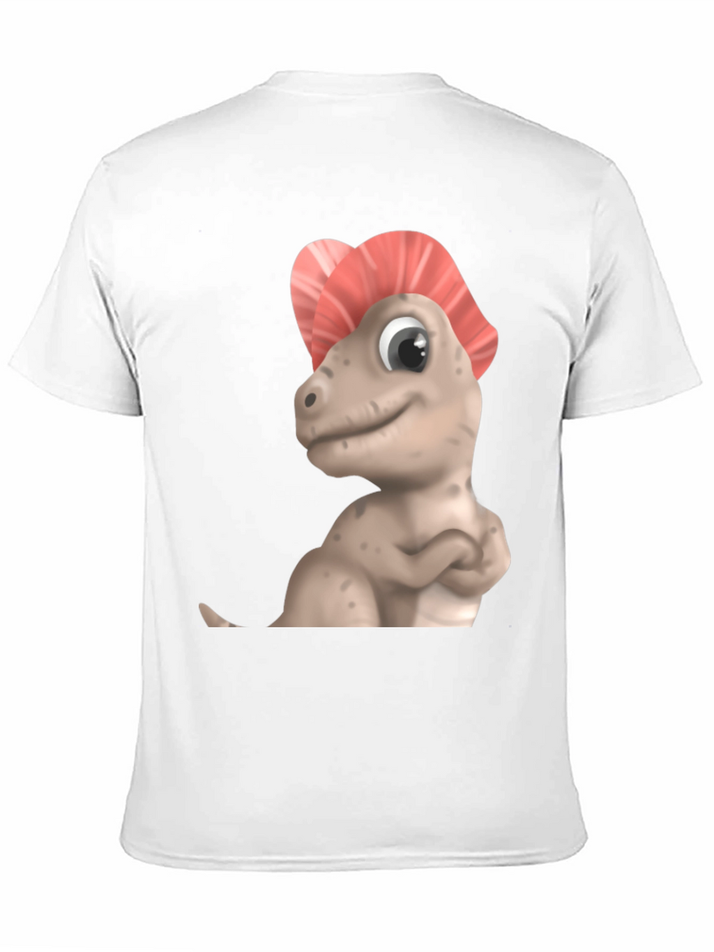 Dinosaur T-Shirt - Cute Cartoon Dino Tee