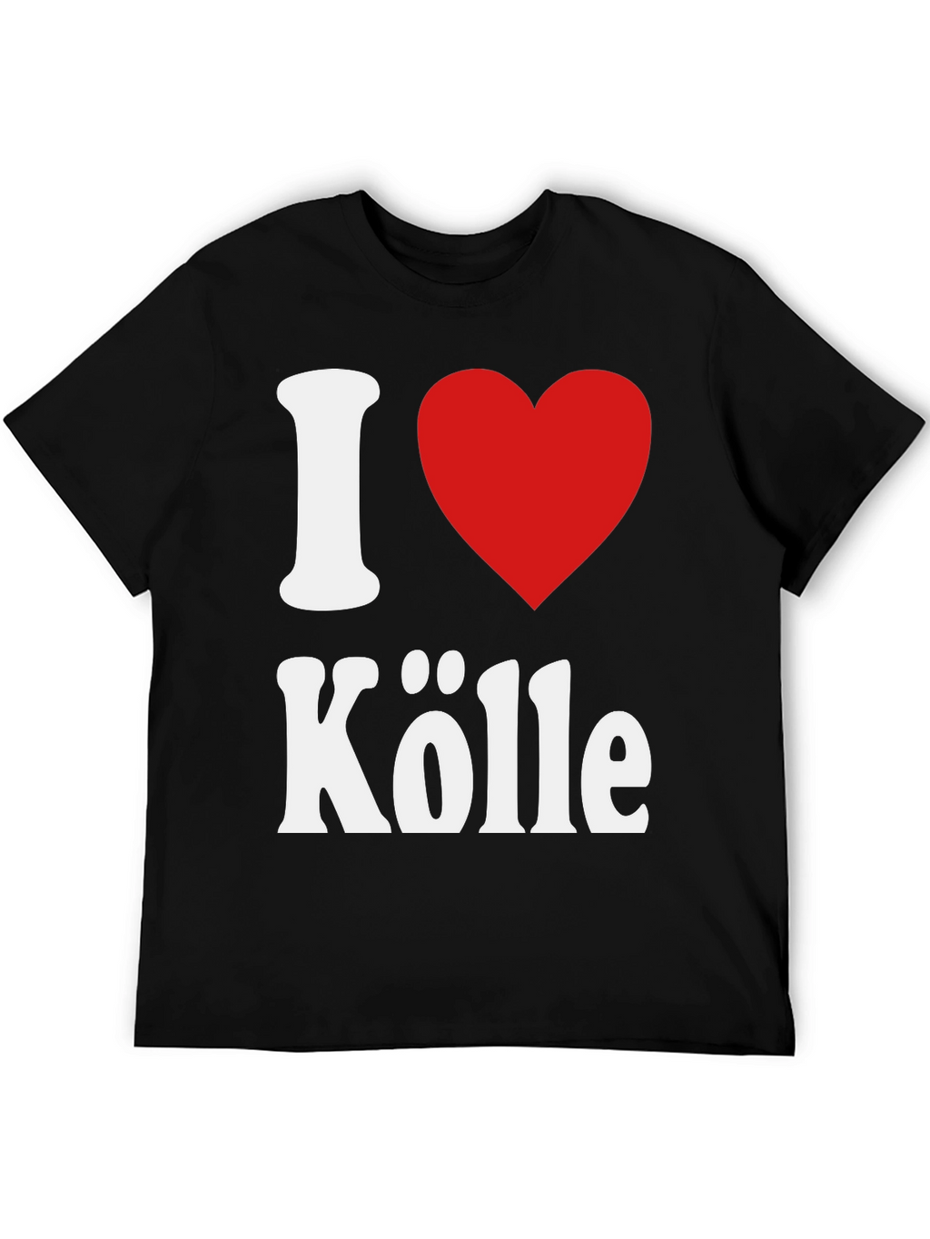 I Love Cologne - Mens Graphic T-Shirt