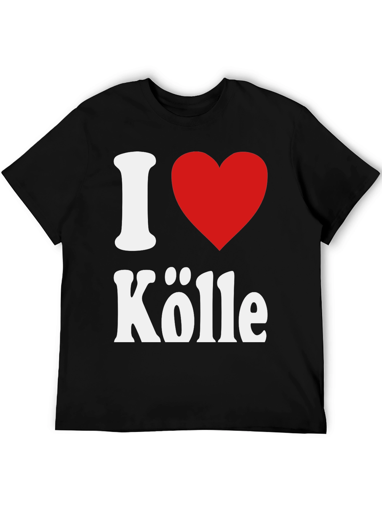 I Love Cologne - Mens Graphic T-Shirt
