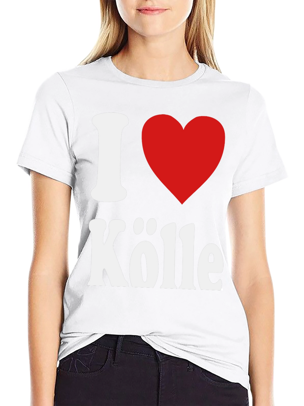I Love Cologne - Mens Graphic T-Shirt