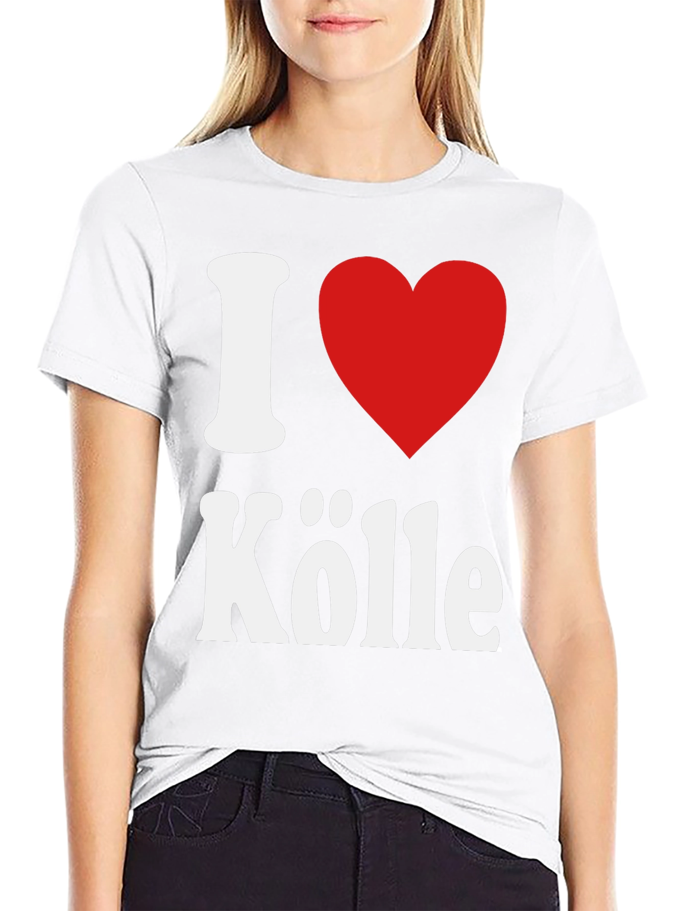 I Love Cologne - Mens Graphic T-Shirt