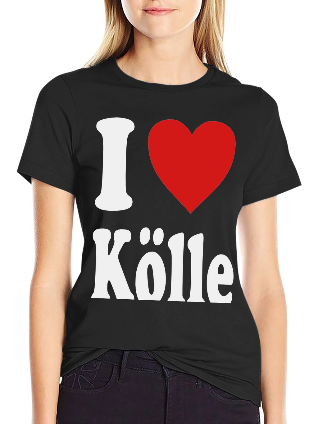 I Love Cologne - Mens Graphic T-Shirt
