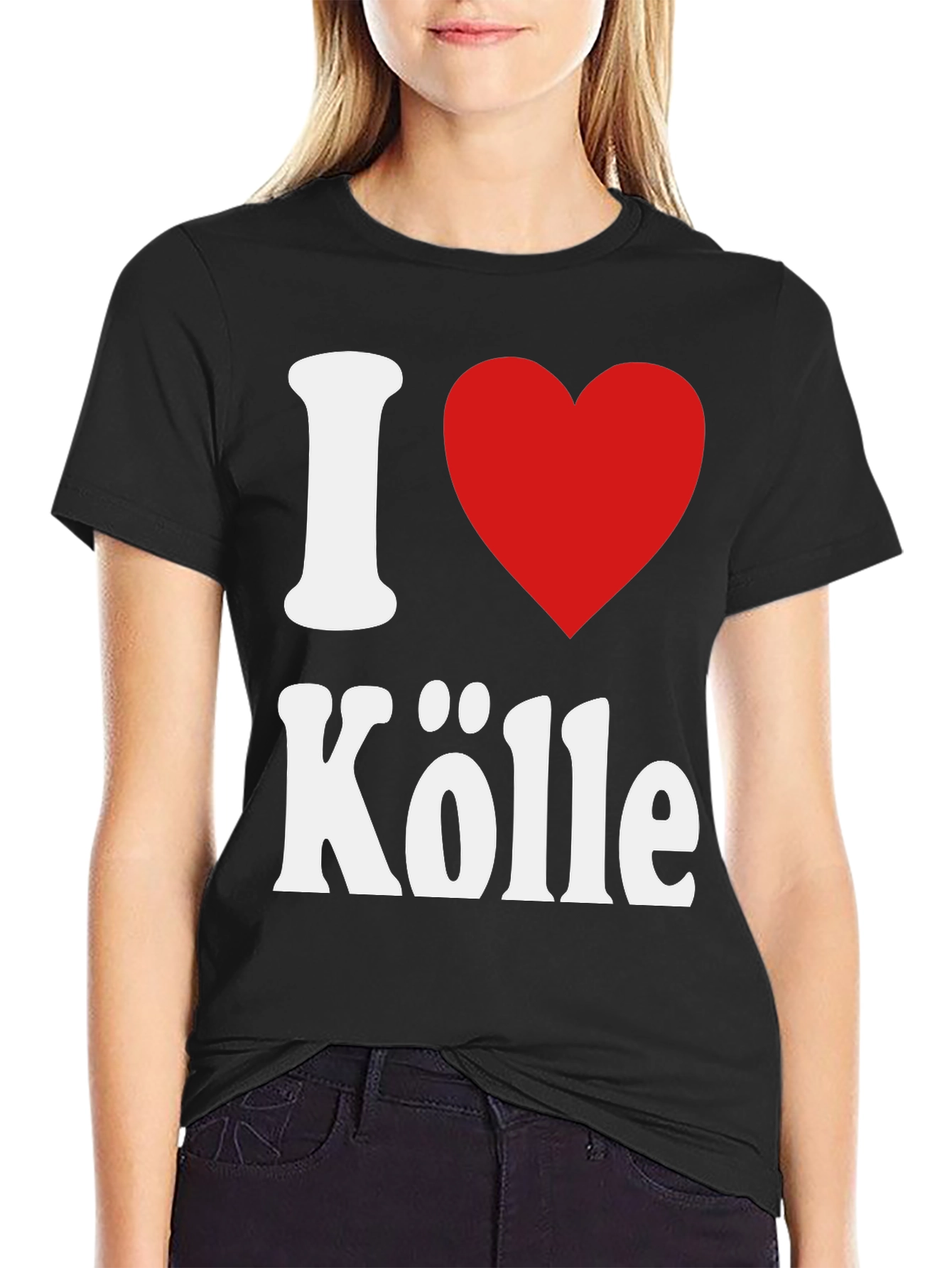 I Love Cologne - Mens Graphic T-Shirt