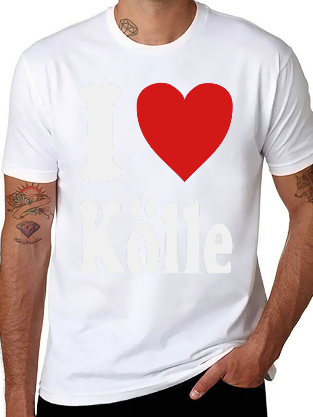 I Love Cologne - Mens Graphic T-Shirt
