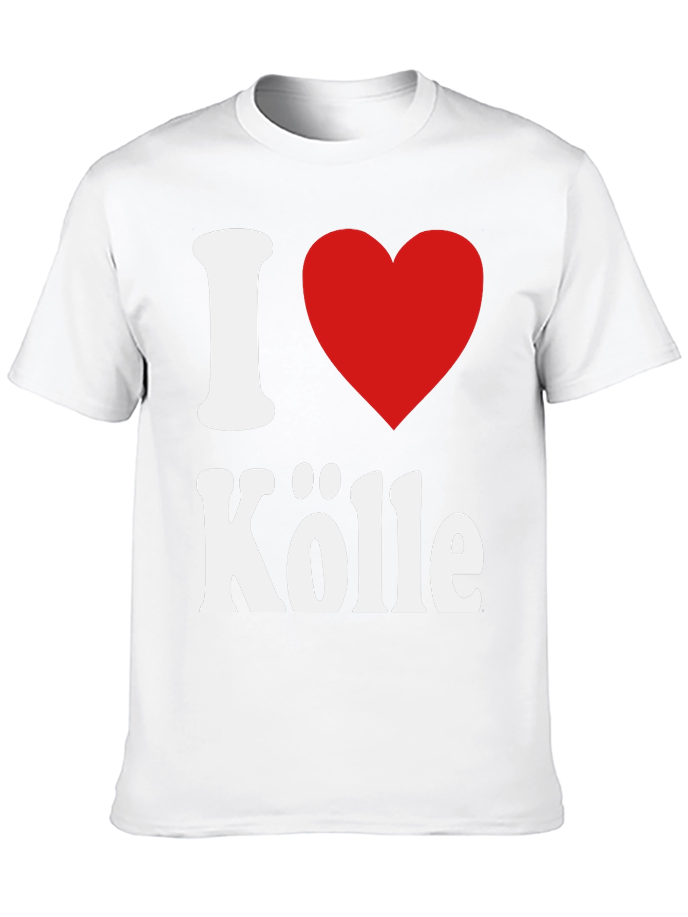 I Love Cologne - Mens Graphic T-Shirt