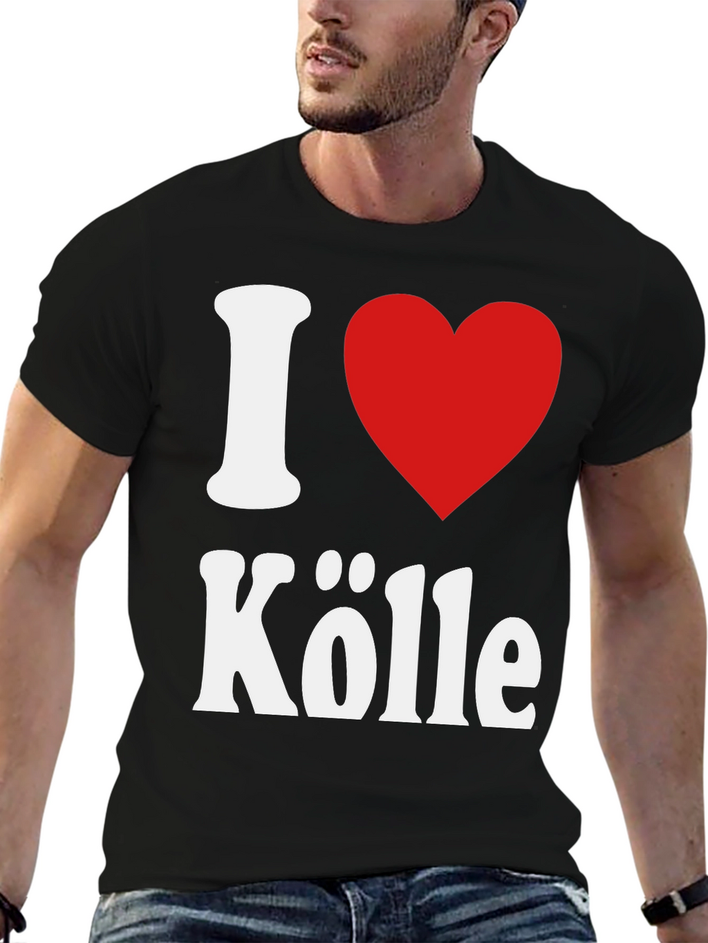 I Love Cologne - Mens Graphic T-Shirt