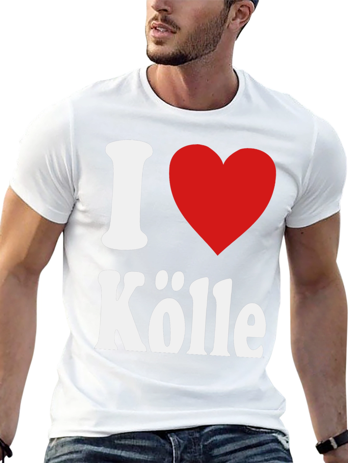 I Love Cologne - Mens Graphic T-Shirt