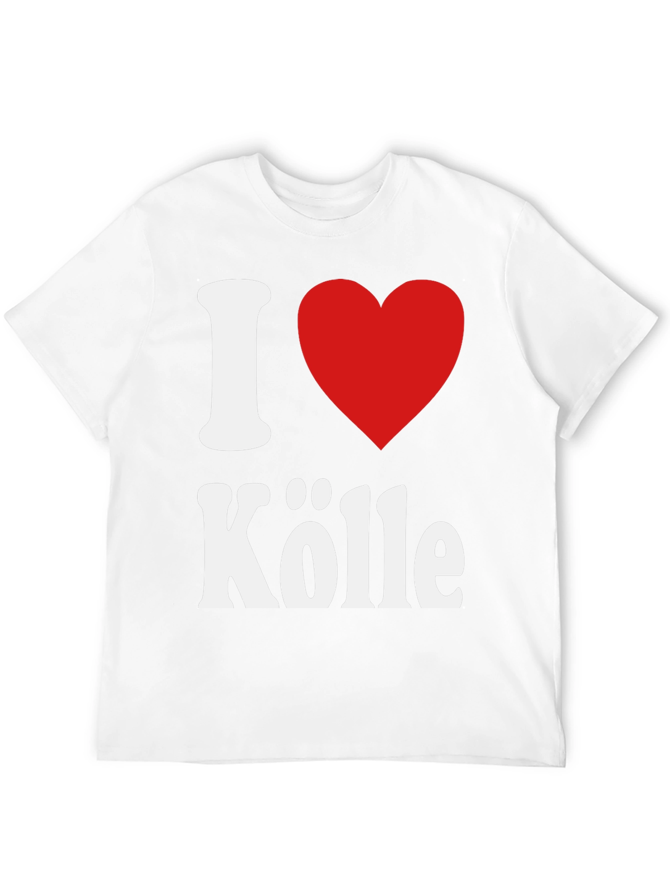 I Love Cologne - Mens Graphic T-Shirt