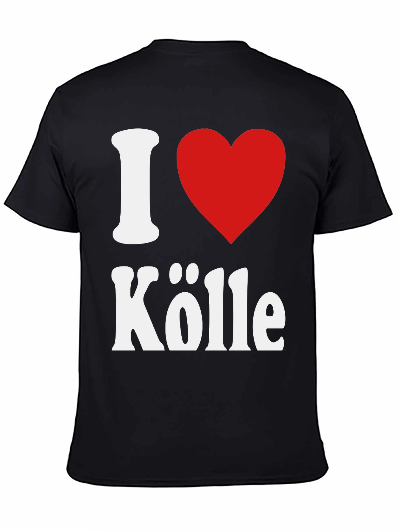 I Love Cologne - Mens Graphic T-Shirt
