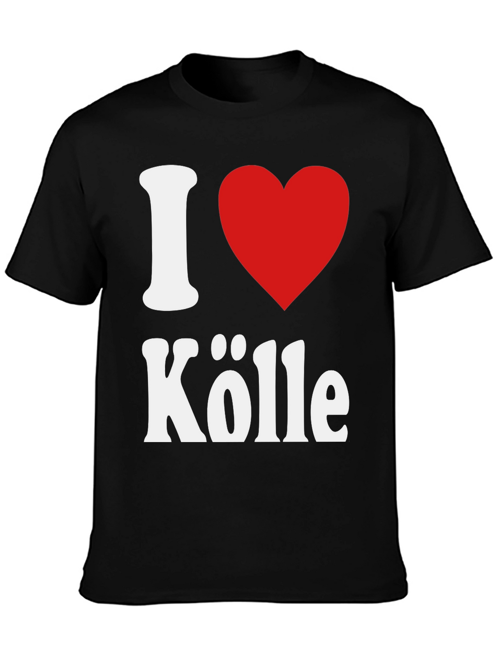 I Love Cologne - Mens Graphic T-Shirt
