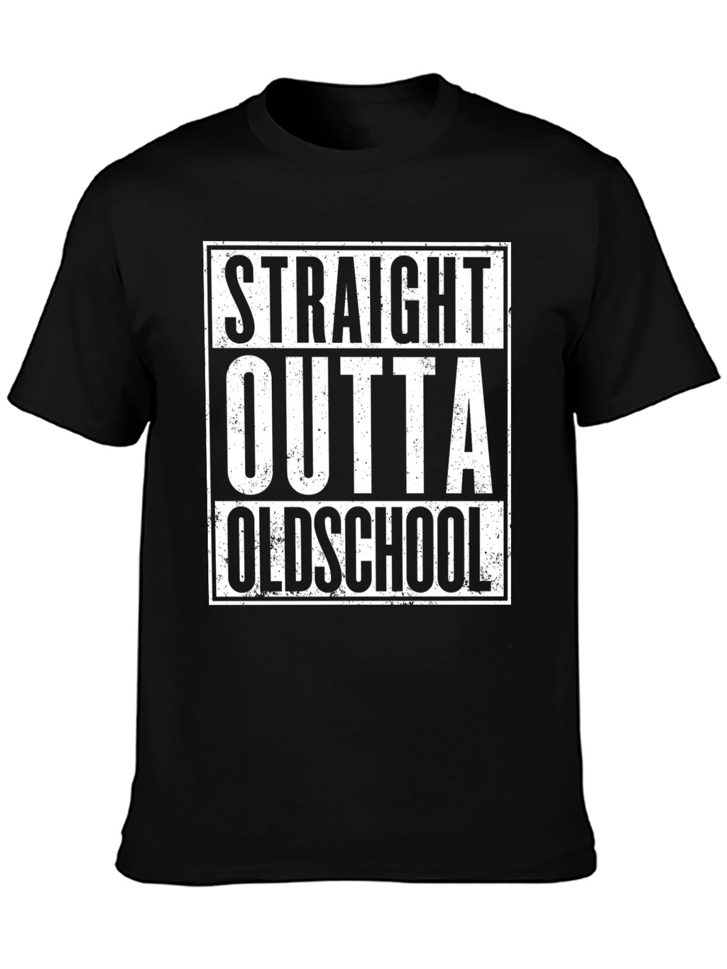 Straight Outta Oldschool Graphic Tee