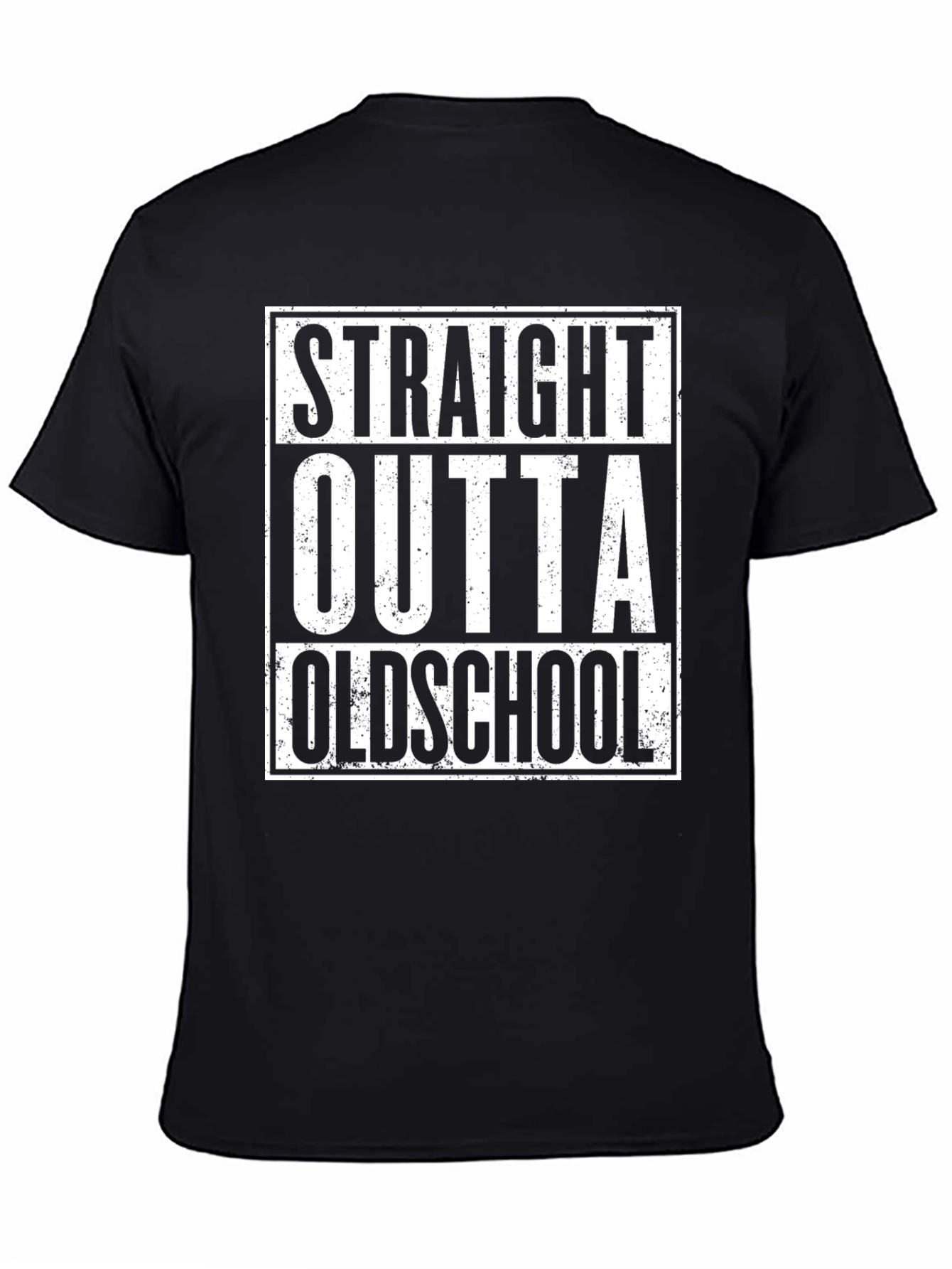 Straight Outta Oldschool Graphic Tee