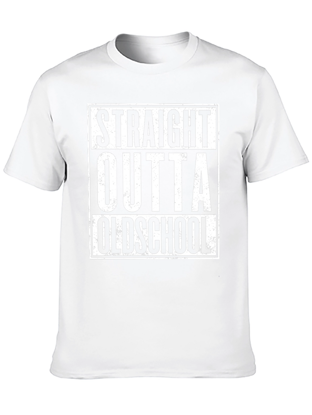 Straight Outta Oldschool Graphic Tee